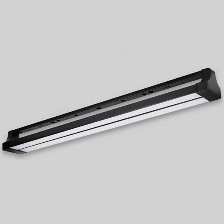 각도 조절 LED 등기구 42W 주광 블랙