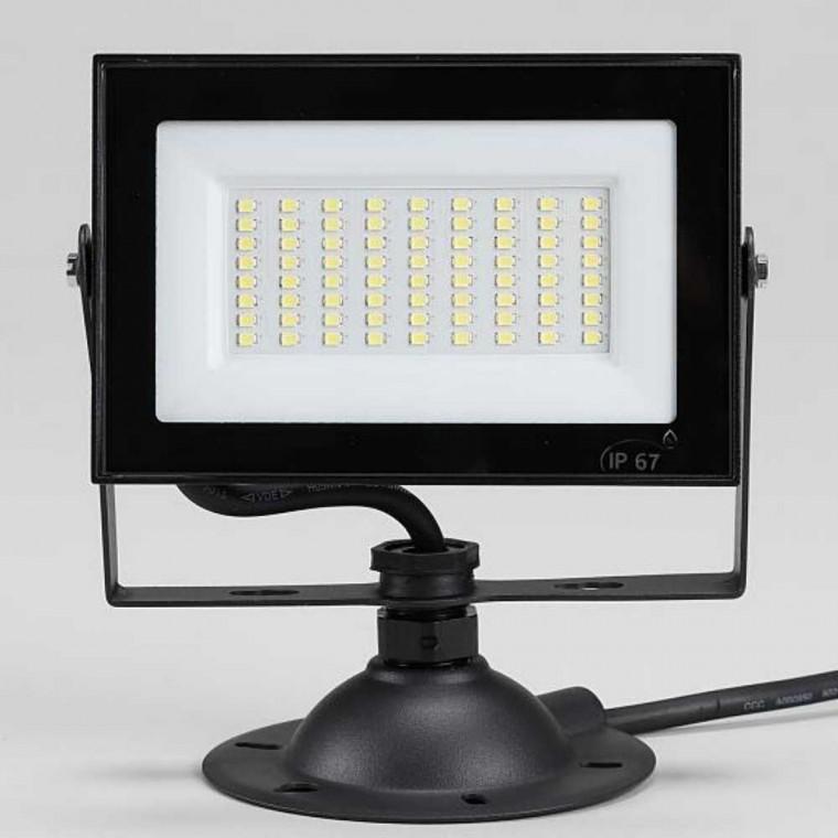 LED투광기 블랙 30W 노출 주광