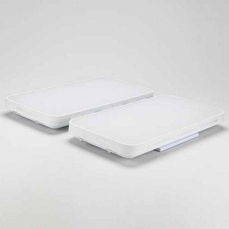 거실등 LED 4등 100W 주광