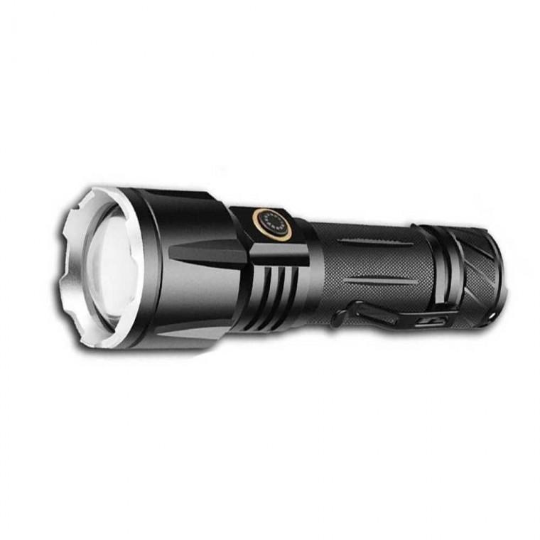 랜턴 LED 손전등 충전식 줌 C타입