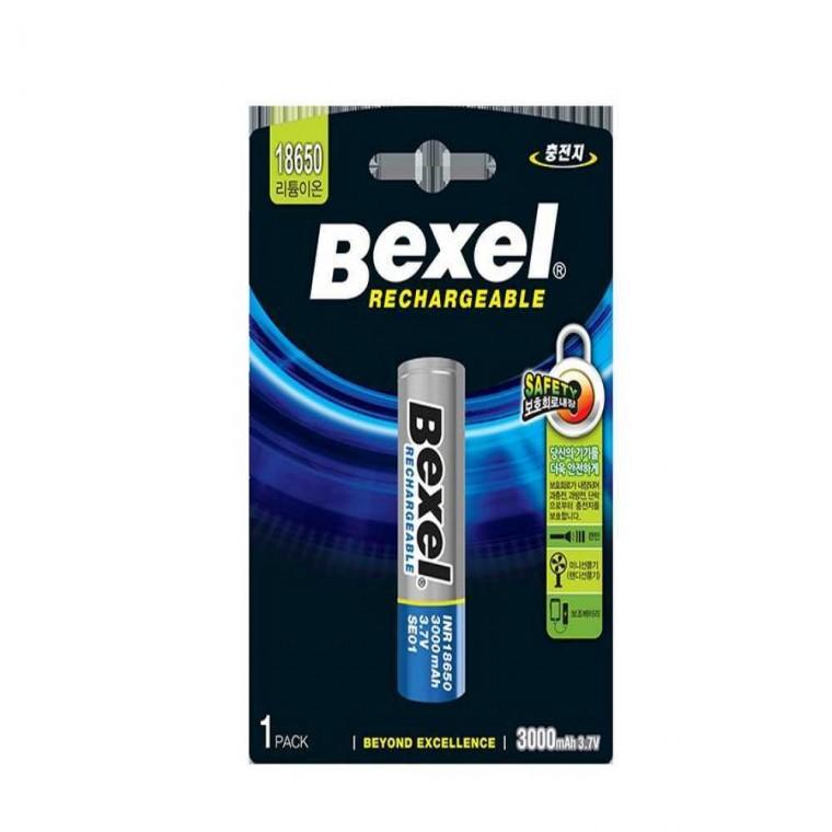 후레쉬용 충전지 18650리튬이온전지 3000mAh 3.7V