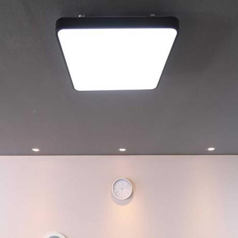 방등 LED 블랙 50W 주광