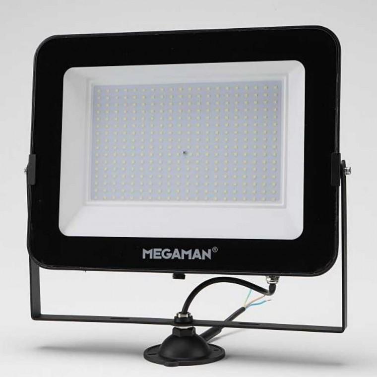 사각LED투광기 고효율 블랙 200W 주광