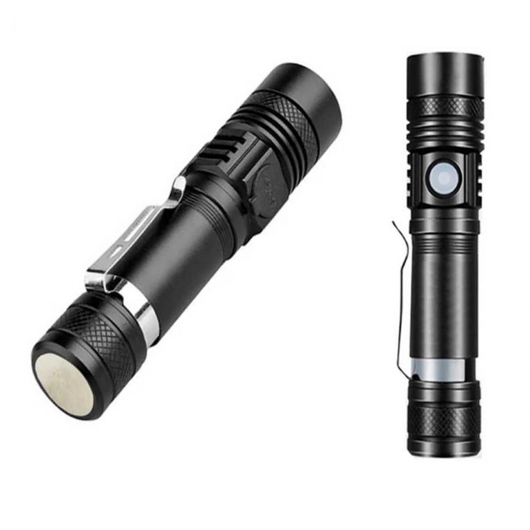 LED 충전식 줌 라이트