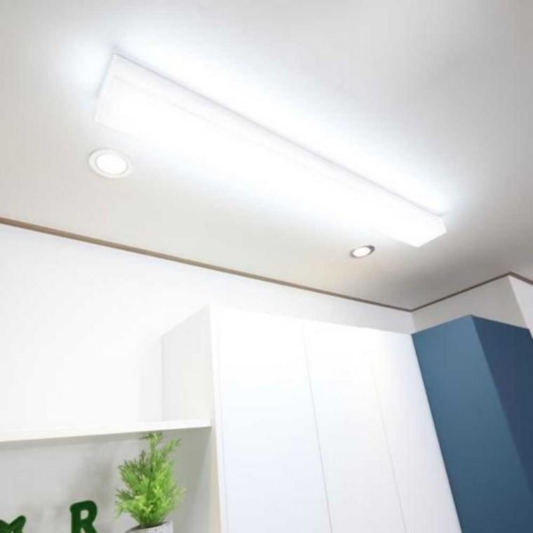 주방등 LED 2등 60W 주광