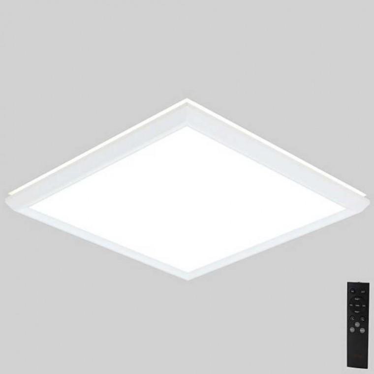 방등 LED 투톤 562x562 사각 50W 주광 전구