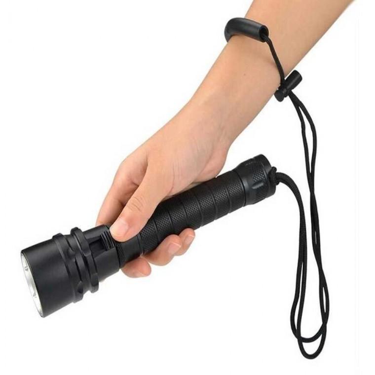랜턴 LED 손전등 5구 다이빙방수랜턴