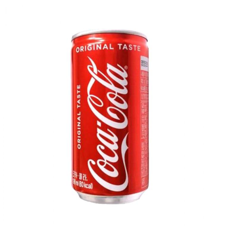 미니 코카콜라 캔 190ml 30개입 오리지널 스파클링 탄산 음료 대량 박스