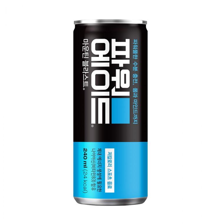 파워 에이드 마운틴 블라스트 240ml 30개입 저칼로리 캔 음료 에너지 스포츠 음료