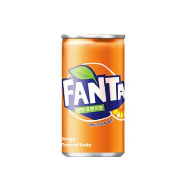 환타 오렌지 미니 캔 190ml 30개입 대량 판타 탄산음료 스파클링 간식창고