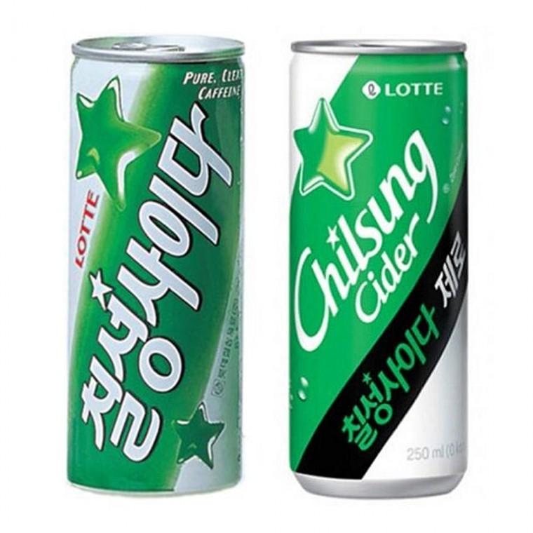 칠성사이다 250ml 30개입 오리지널 제로 캔 탄산 음료수 대용량 스파클링