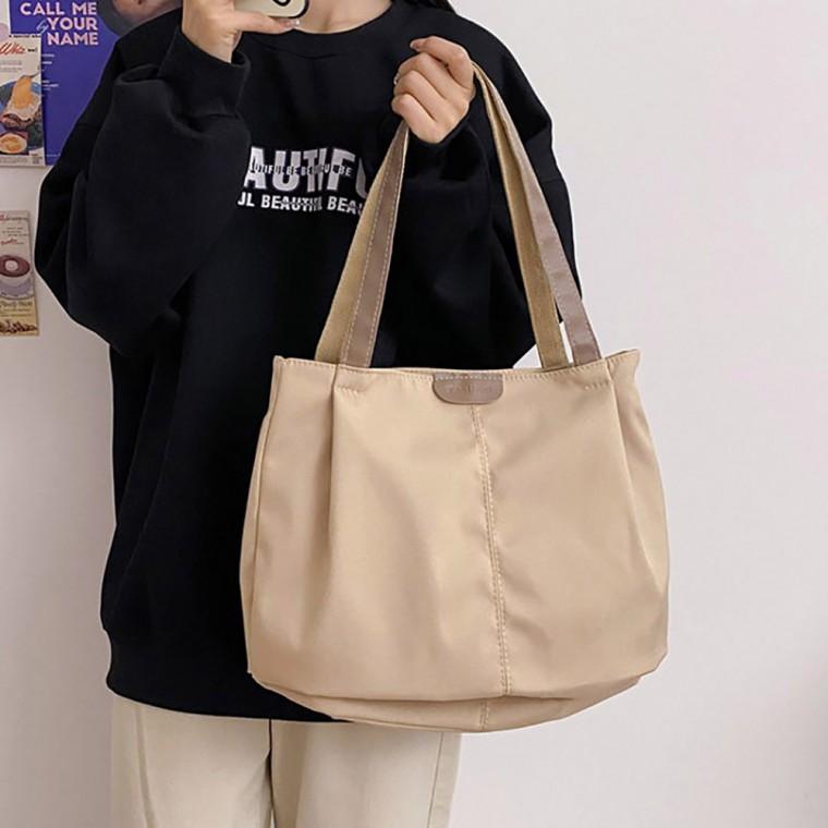 여자 간편 외출 나들이 출퇴근 가방 여성 토트백 숄더백