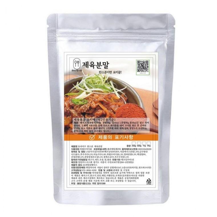 간편 제육볶음 양념 볶음 양념장 소스 분말 250g