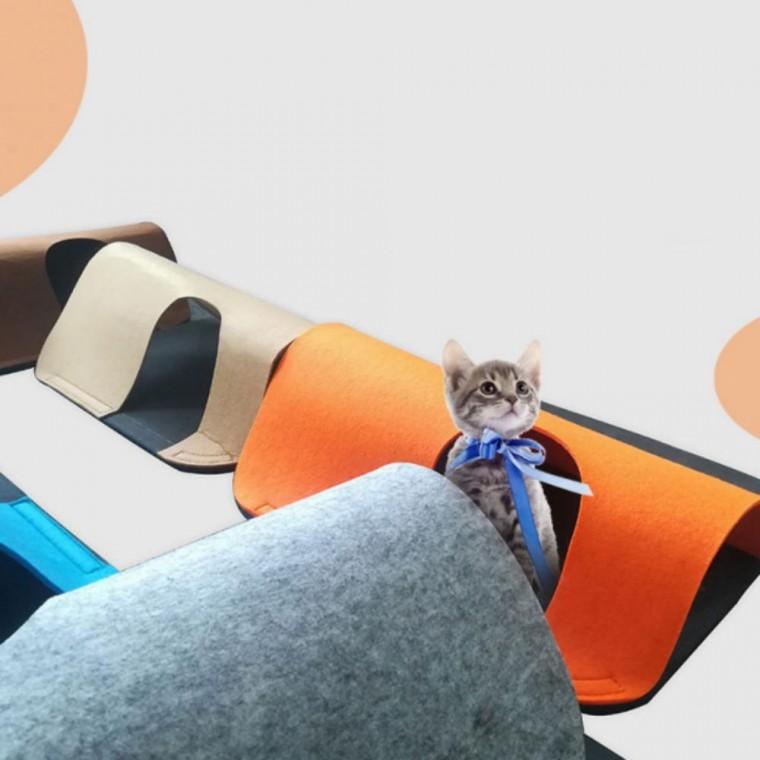 맘대로 DIY 고양이 터널 미로 숨숨집 대형 6개 세트