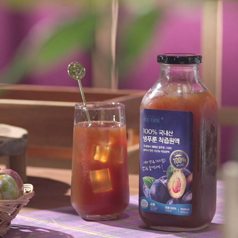 농부프린스 생푸룬자두 착즙원액 푸룬즙원액 1000ml