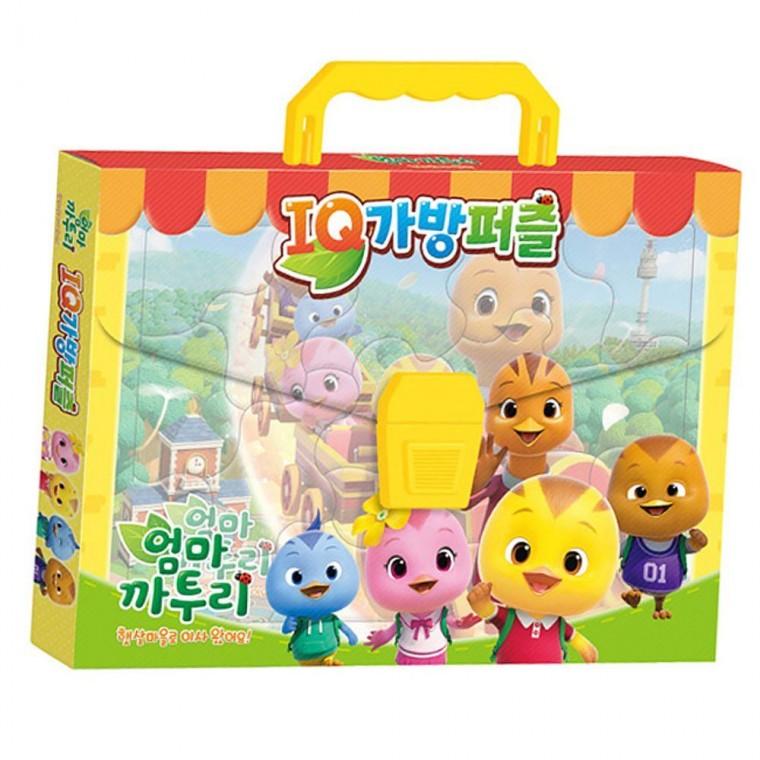 시즌6 직소 가방 1P 맞추기 엄마까투리 퍼즐 캐릭터