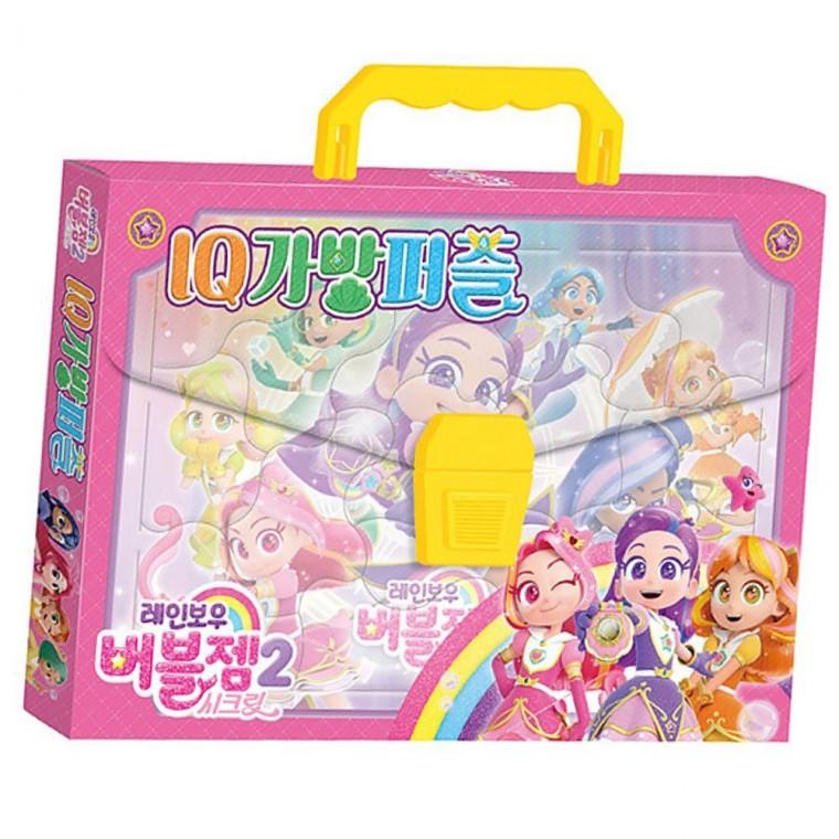 레인보우버블젬 1P 퍼즐 선물 직소 그림 가방 맞추기