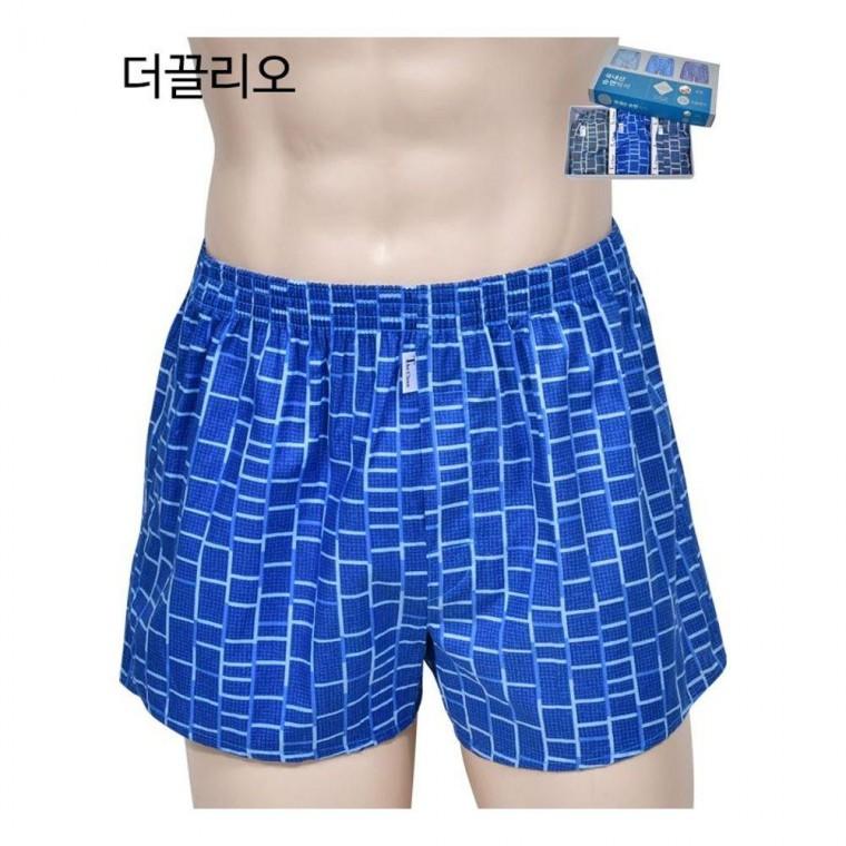 3040추천 몸에붙지않는 남성트렁크 3매 신축성