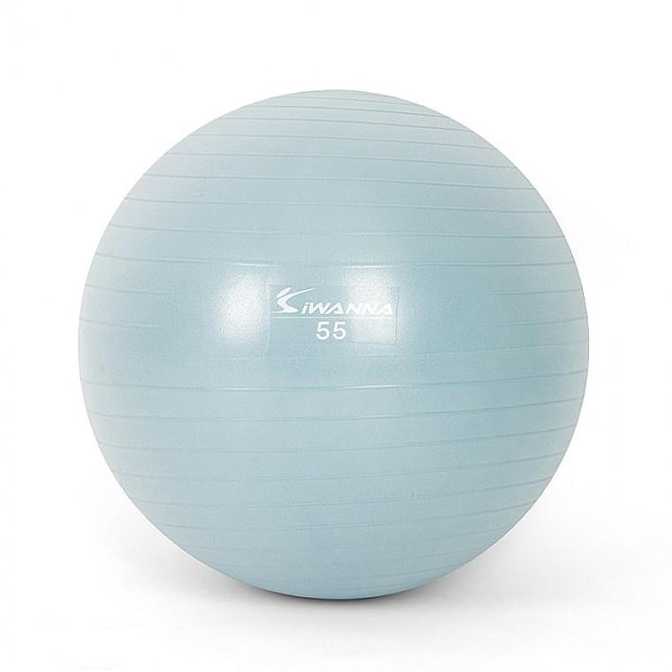 아이워너 안티버스트 파스텔 짐볼 55cm 더스티블루