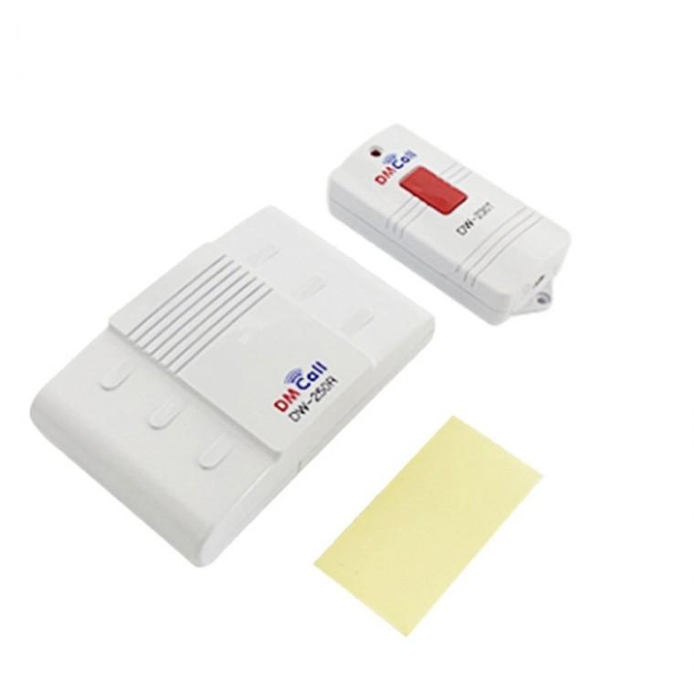 무선 도어벨 초인종 센서차임 방문객 차임벨