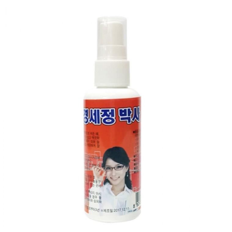 안경 세정제 5개 안경닦이 렌즈세정액 세척제 세균