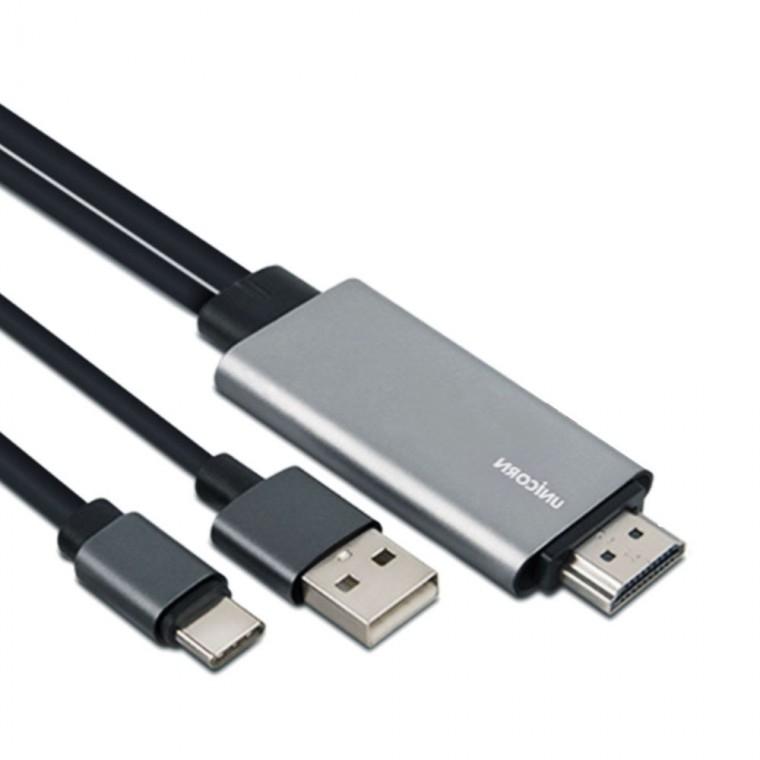 미러링 케이블 연결케이블 USB 스마트폰 티비