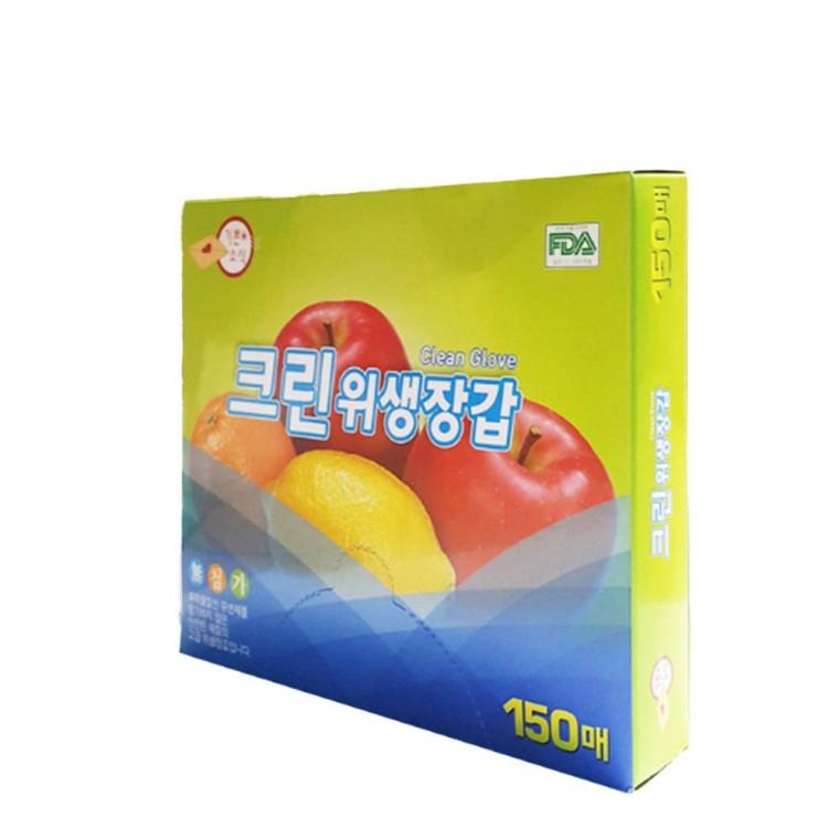 위생 장갑 150매 10개 식당 비닐장갑 가정용 실속형