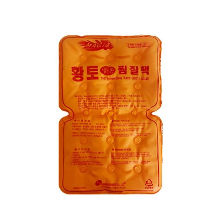 황토 냉온 찜질팩 온팩 전자레인지 배찜질 직사각