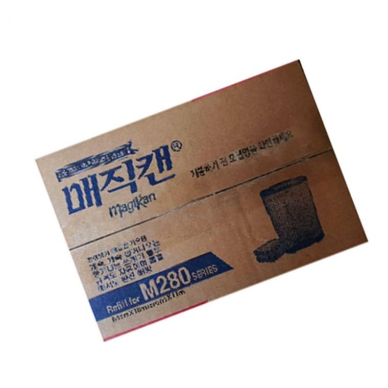 쓰레기통 리필 봉투 25L 5개 비닐 교체 화장실 휴지통