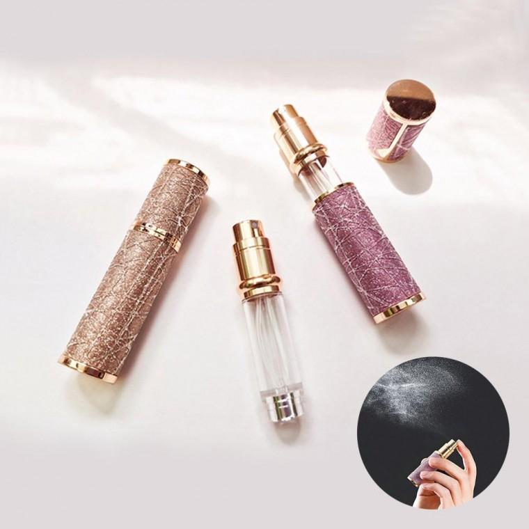 뷰티소품 휴대용 5ml 럭셔리 펌핑식충전 향수공병 5종