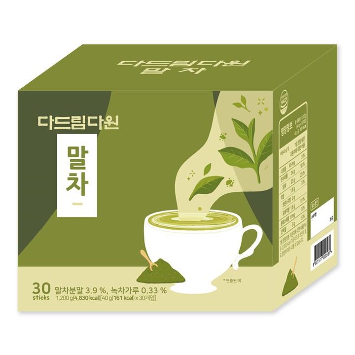 (무배) 고향 말차라떼 40g 30스틱(대용량)