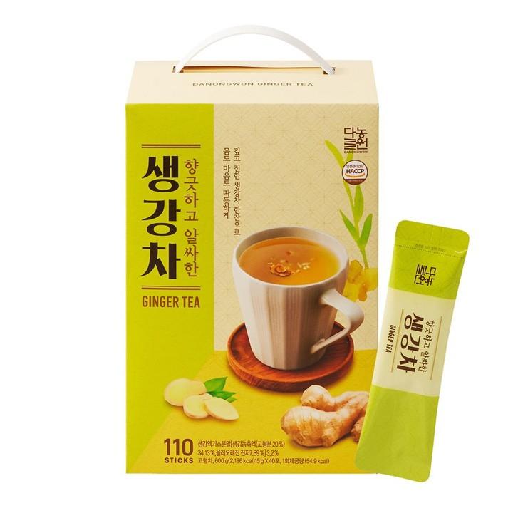 (무배) 다농원 생강차 110스틱