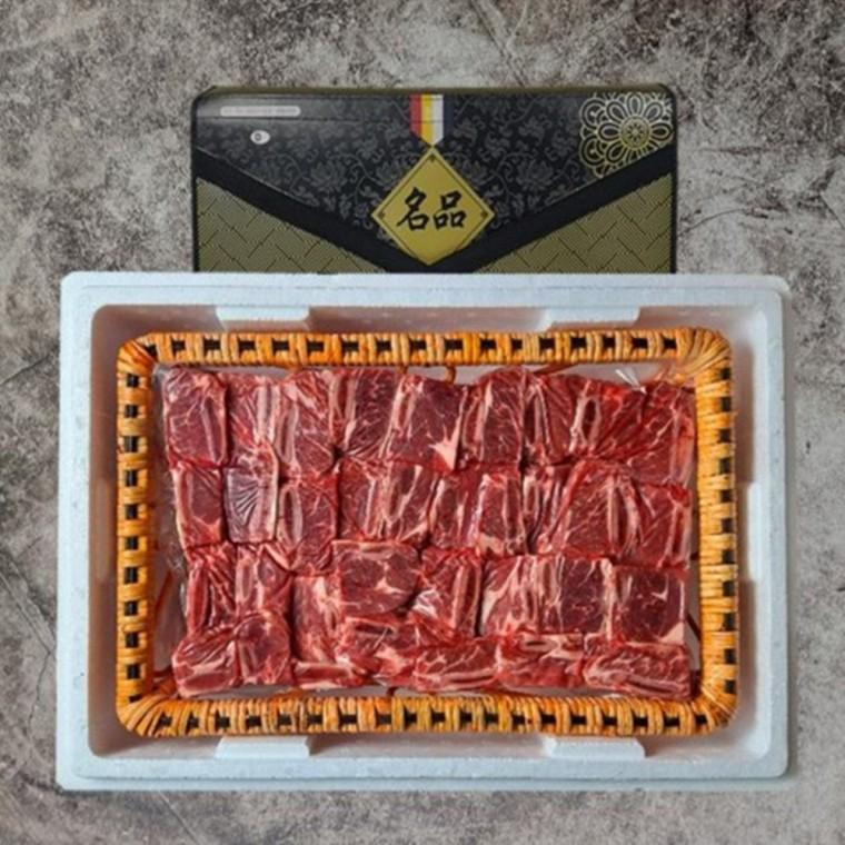 VDG 찜용 꽃갈비 선물세트 4kg