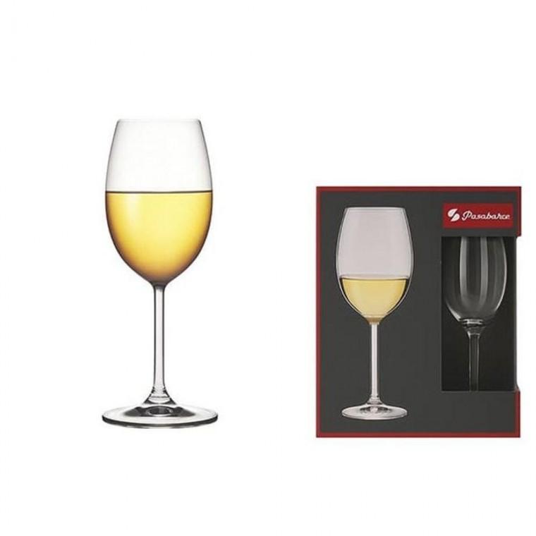 와인잔 가정 업소 고급 화이트 와인잔 피사바체 와인컵 예쁜 글라스 360ml 2개