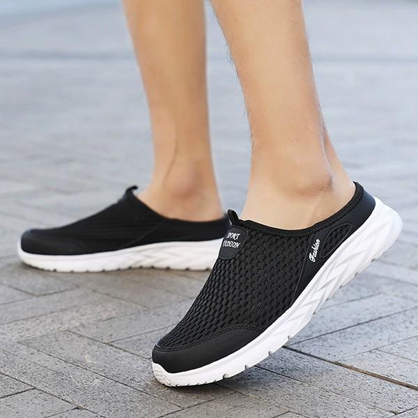 남성 매쉬 에어핏 3컬러 컴포트 슬리퍼 AQ1511