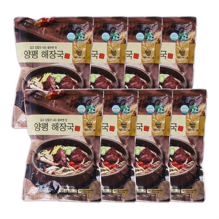 자연깃든 양평해장국 600g(8개) 선지국밥
