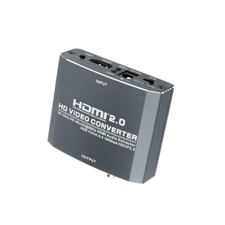 HDMI to HDMI 변환기 컨버터 / 영상 오디오 Converter