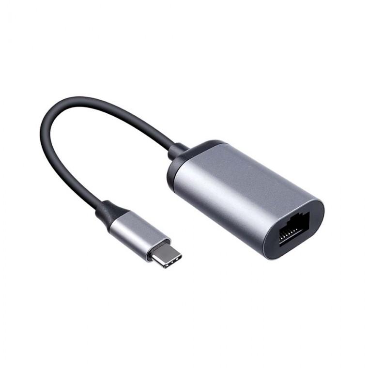 USB 3.1 C타입 to RJ45 변환 케이블 이더넷 아답터 1000Mbps