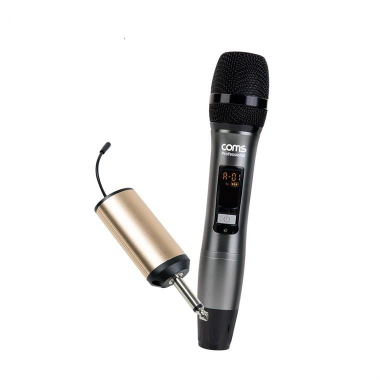 고음질 무선 마이크 수신기 세트 / UHF MIC Receiver