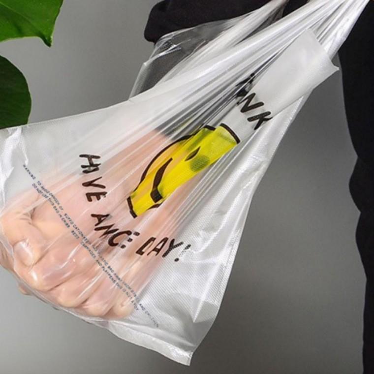 비닐봉투 포장 튼튼한 대용량 봉지 업소 100매