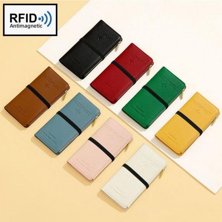 여권지갑 지갑 올인원 RFID 파우치 클러치백 여권