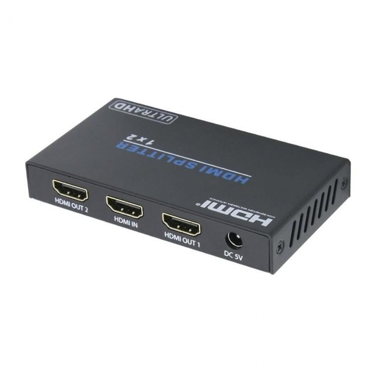 1x2 HDMI 분배기 스플리터 / 4K SPLITTER
