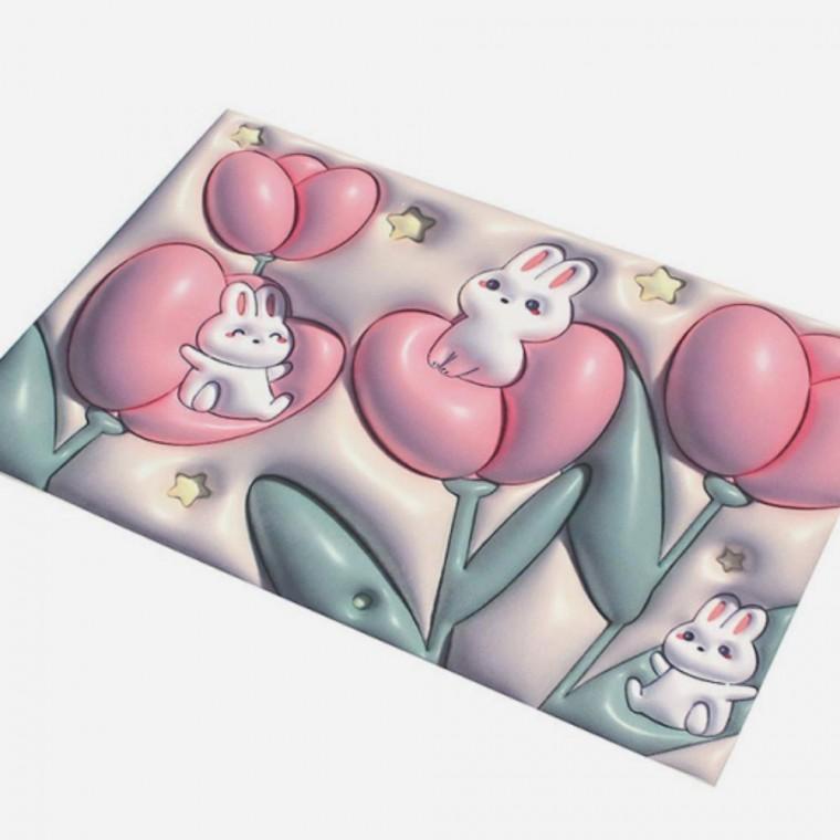 흡수 규조토 입체 착시 발매트 현관 욕실 매트 카페트