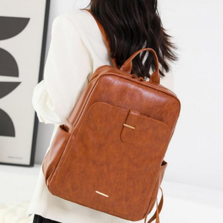 출근용 고급 데일리 모던 여성 홀리 백팩 노트북 가방