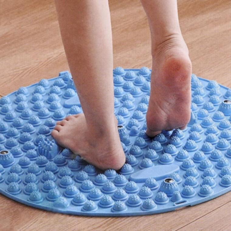 발바닥 장수 건강 마사지 패드 초대형 지압 매트 지압판