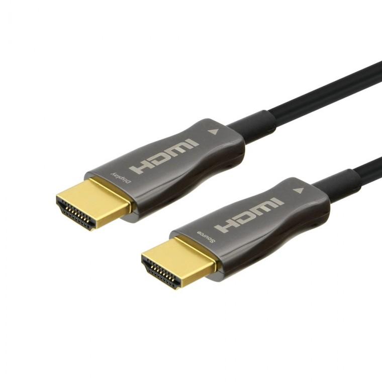 고화질 HDMI 케이블 리피터 광케이블 5m