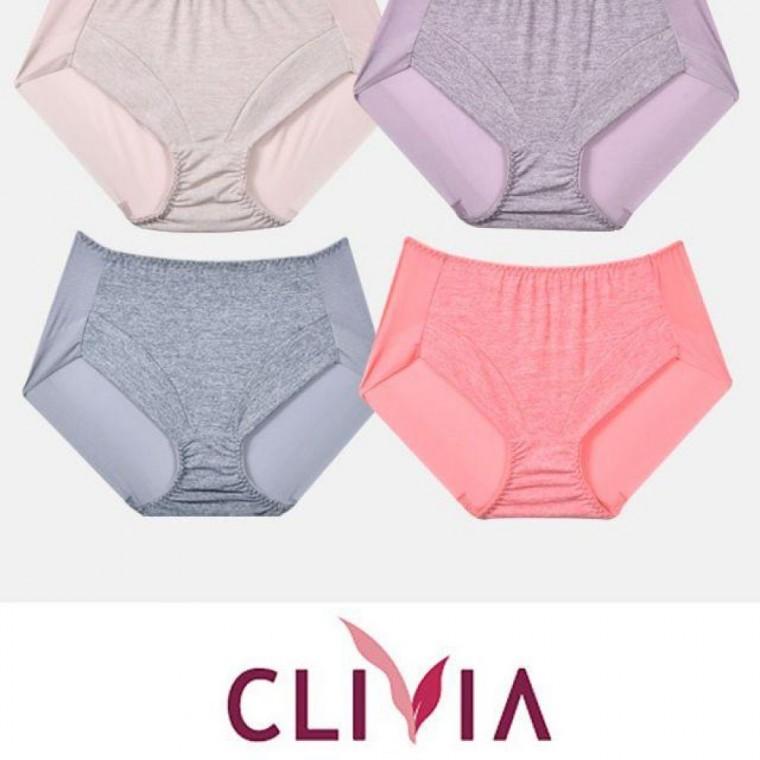 보호 임파선 햄라인 여자 맥시 빅사이즈 삼각팬티