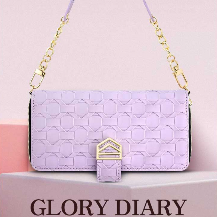 글로리 지퍼 다이어리 갤럭시와이드8/갤럭시M16용 케이스/이중지갑형/동전수납/스트랩줄포함