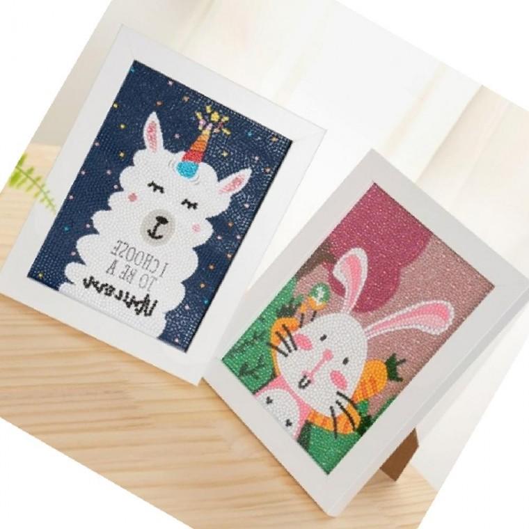 액자 보석십자수 만들기 제작 패키지 키트 DIY 인테리어
