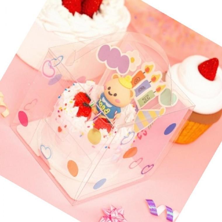 데코덴 만들기 미니 케이크 모형 DIY 생일 크리스마스